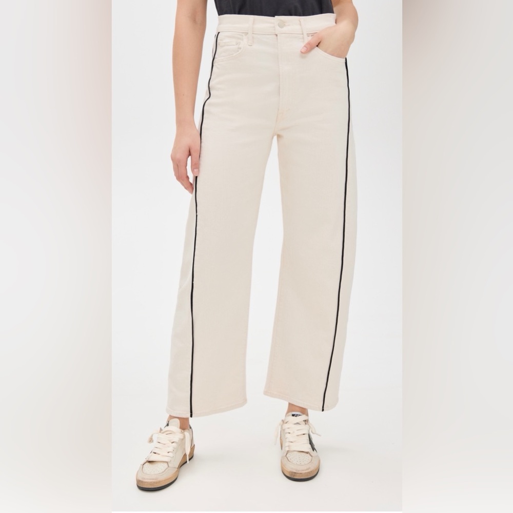 MOTHER The Half-Piped Ankle Jeans